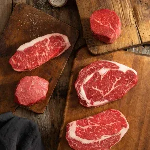 USDA Prime Steak Pairing