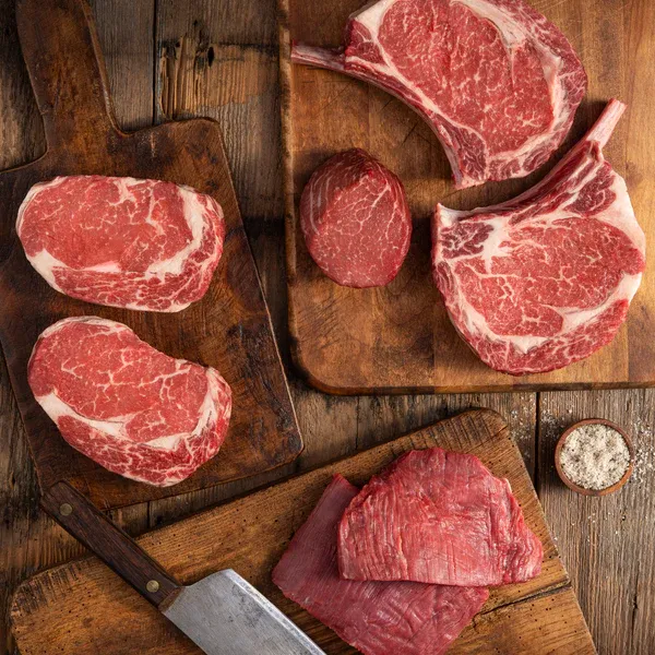 The River Valley Ranch Collection Steak Bundle