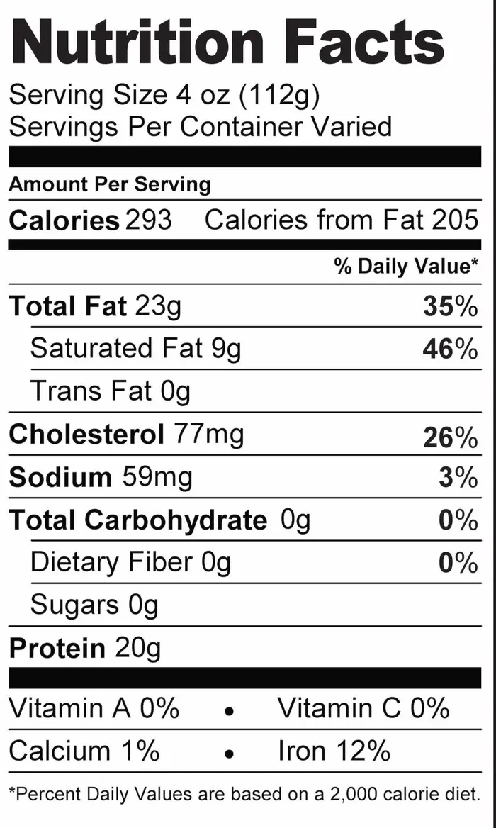 USDA Choice Porterhouse Steak - Image 2