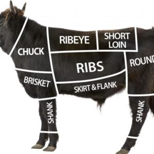 20 Days Dry Aged 100% Grassfed 1/2 Cow Package