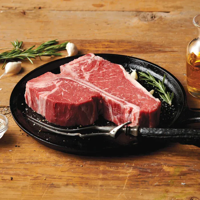 USDA Choice Porterhouse Steak - Image 4